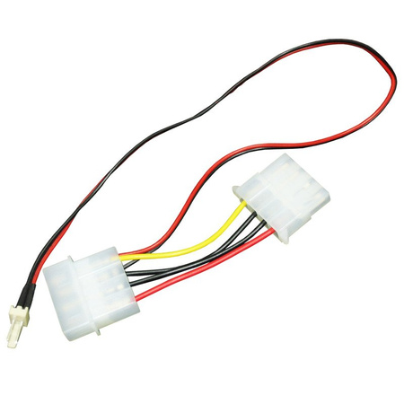 Adapteris Molex į 2-pin ventiliatorių AABCOOLING AAB C16