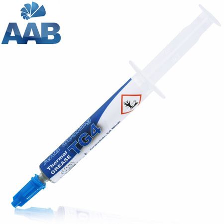 1x AABCOOLING Thermal Grease 4 - 3,5g – kølepasta