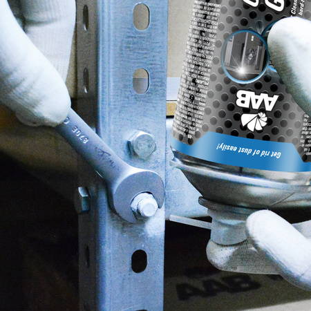 1x AABCOOLING Compressed gas duster 400ml – Druckluftspray