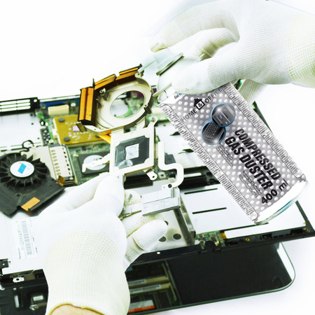 2x AABCOOLING Home&Office Compressed Gas Duster 400ml