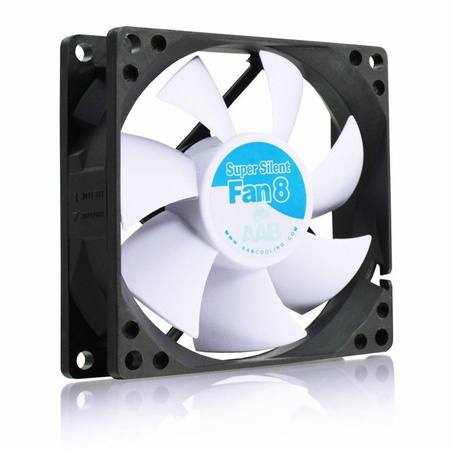 Silent fan 80 mm AABCOOLING Super Silent Fan 8
