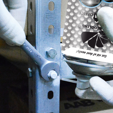 24 x AABCOOLING Home&Office Compressed Gas Duster 500 ml