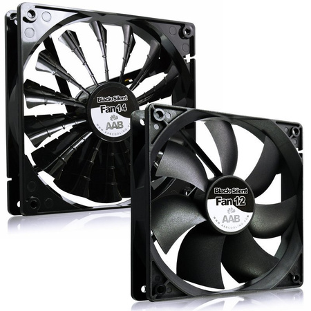 Ventilateur 140 mm AABCOOLING Black Silent Fan 14