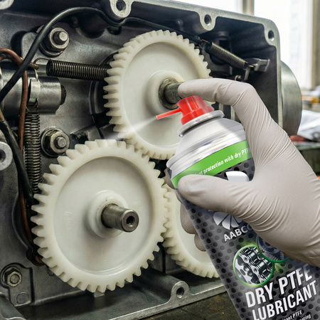 AABCOOLING Dry PTFE Lubricant 400 ml – tør PTFE-smørespray