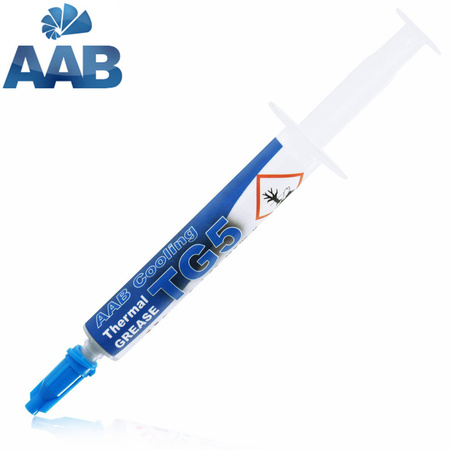 1x AABCOOLING Thermal Grease 5 - 4g – termopasta