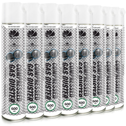 8x Bombe à air sec AABCOOLING Home&Office 600 ml