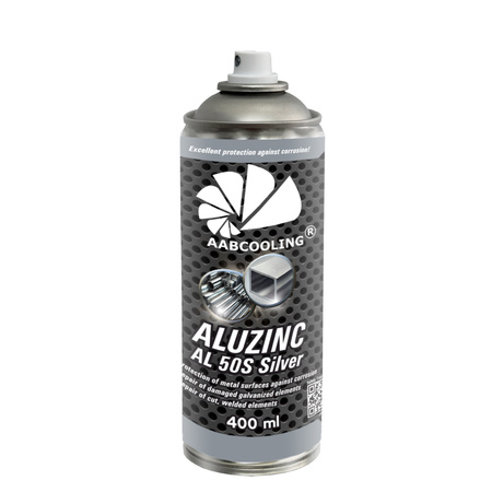 Tsink-alumiiniumsprei AABCOOLING Aluzinc AL 50S 400 ml