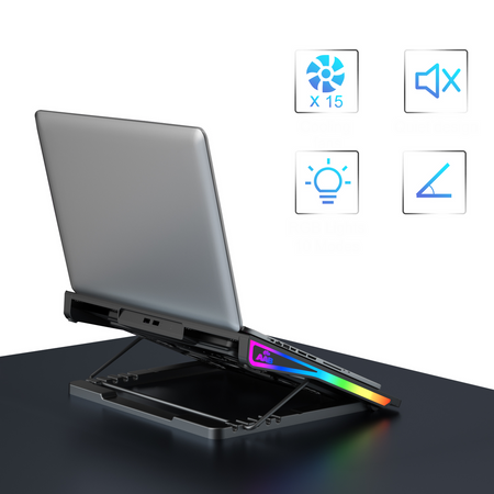 Base refrigeradora portátil AABCOOLING Spatium RGB