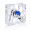 Silent fan 80 mm AABCOOLING Super Silent Fan 8 BLUE LED