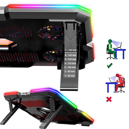 Base raffreddamento notebook AABCOOLING Effectum