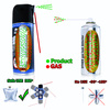 Détecteur de fuite de gaz spray AABCOOLING 320 ml BoV