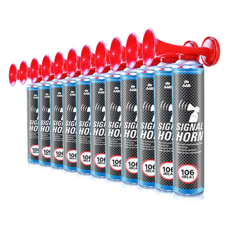 11x Dujinis signalas AABCOOLING Signal Horn 75g