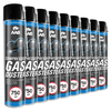9x AABCOOLING Compressed gas duster 750ml