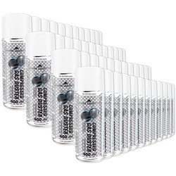 48x AABCOOLING Home&Office Compressed Gas Duster 400ml