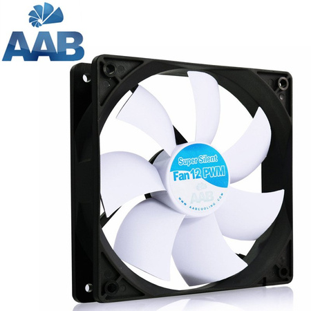 3x PC-blæser 120 mm AABCOOLING Super Silent Fan 12 PWM