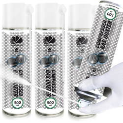 3 x AABCOOLING Home&Office Compressed Gas Duster 500 ml