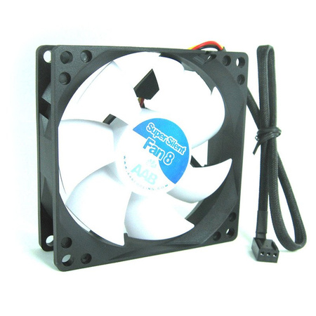 Ventilator silențios 80 mm AABCOOLING Super Silent Fan 8
