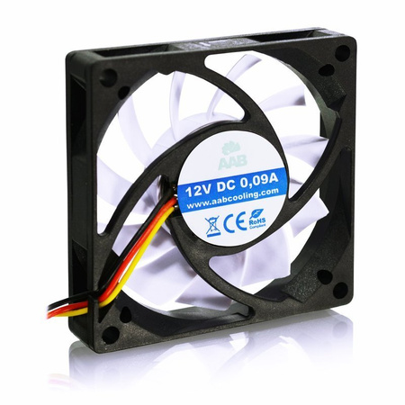3x AABCOOLING Super Silent Fan 7 – kluss ventilators 70 mm