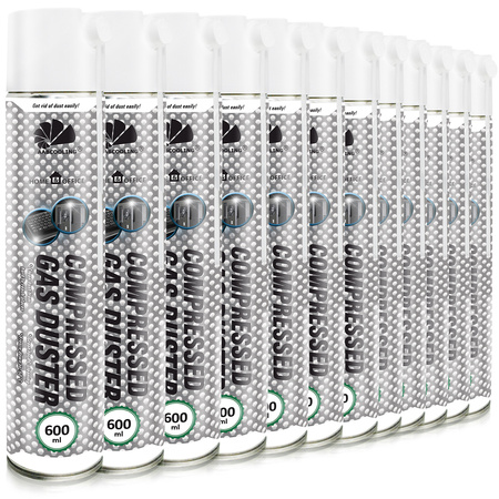 12x Bombe à air sec AABCOOLING Home&Office 600 ml