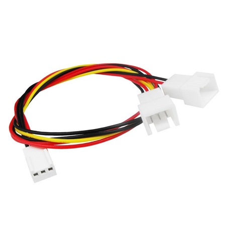 3-pin Y skirstytuvas 2 ventiliatoriams AABCOOLING AAB C7