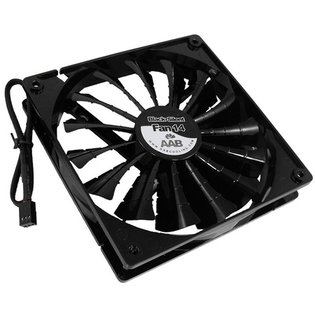 Ventilateur 140 mm AABCOOLING Black Silent Fan 14