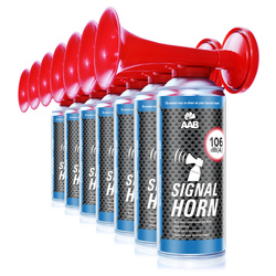 7x AABCOOLING Signal Horn 40g – corne de brume