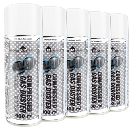 5x Aria compressa AABCOOLING Home&Office 400 ml