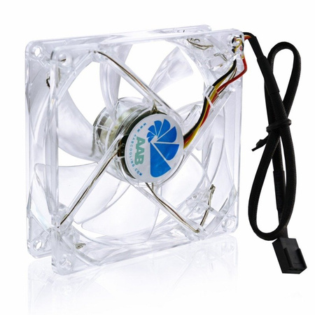 3x 92 mm ventilaator AABCOOLING Super Silent Fan 9 BLUE LED