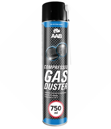 2x AABCOOLING Compressed gas duster 750ml – sprężone powietrze