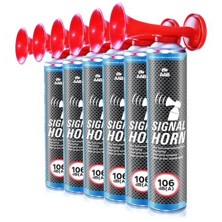 6x AABCOOLING Signal Horn 75g