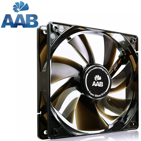 Quiet 120 mm Fan AABCOOLING Super Silent R12