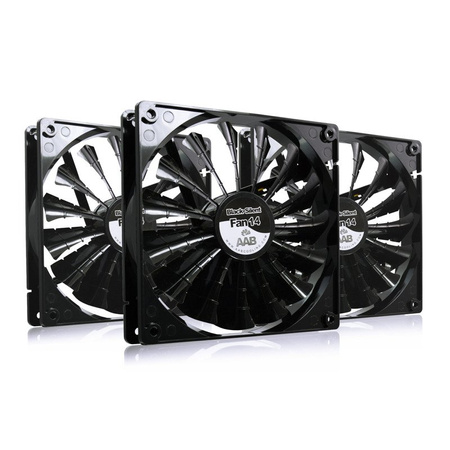 AABCOOLING Black Silent Fan 14 – ventola 140 mm