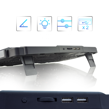 Laptop Cooling Pad AABCOOLING Vela