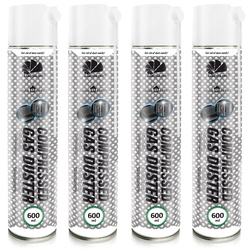 4x Sprężone powietrze AABCOOLING Home&Office 600 ml