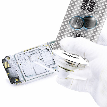 8x AABCOOLING Home&Office Compressed Gas Duster 600 ml – aria compressa