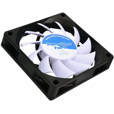 3x Csendes ventilátor 70 mm AABCOOLING Super Silent Fan 7