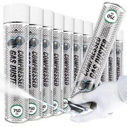 11x AABCOOLING Home&Office Compressed Gas Duster 750ml