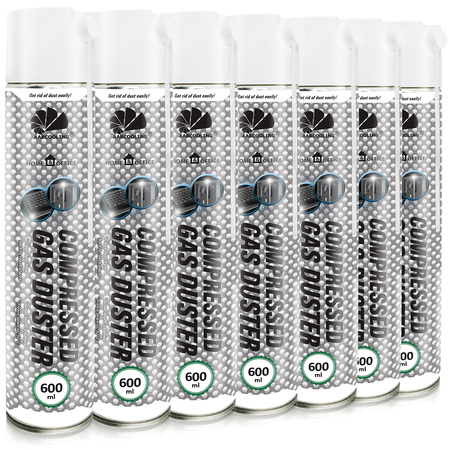 7 x AABCOOLING Home&Office Compressed Gas Duster 600 ml