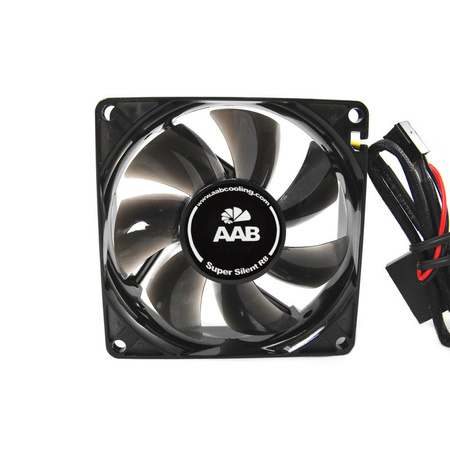 3x Vaikne 80 mm ventilaator AABCOOLING Super Silent R8