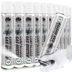 10x Bombe à air sec AABCOOLING Home&Office 600 ml