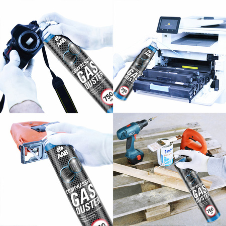 2x AABCOOLING Compressed gas duster 750ml – сгъстен въздух