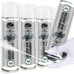 4x Suruõhk AABCOOLING Home&Office 500 ml