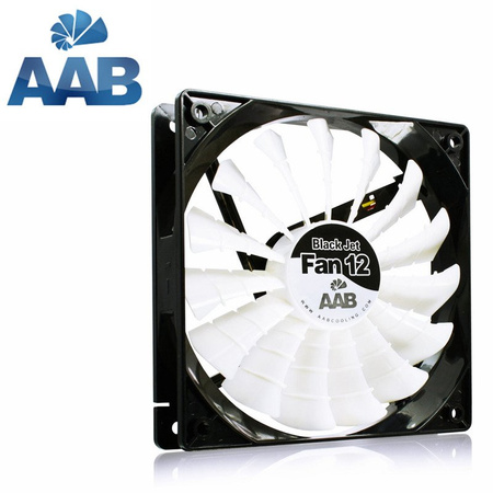 120 mm Case Fan AABCOOLING Black Jet Fan 12