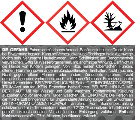 AABCOOLING Pure Brake Cleaner 500ml