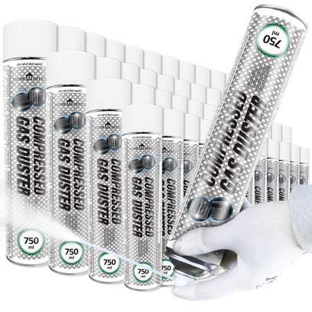 48x Aria compressa spray AABCOOLING Home&Office 750 ml