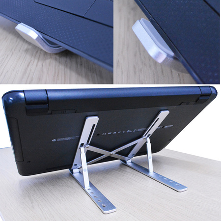 Laptopständer Aluminium AABCOOLING Fold