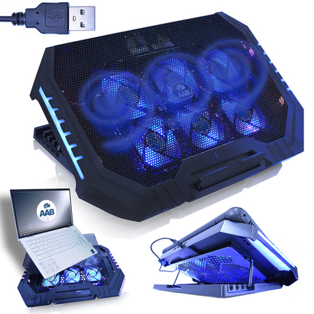 Podstawka chłodząca pod laptopa AABCOOLING Scutum RGB