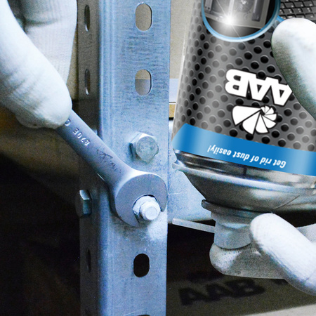 2x AABCOOLING Compressed gas duster 750ml – trykluft spray