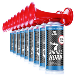 9x AABCOOLING Signal Horn 40g – trąbka kibica