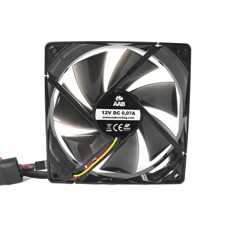 Tichý ventilátor 120 mm AABCOOLING Super Silent R12
